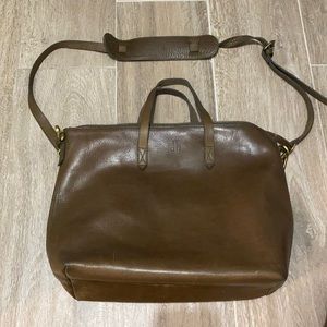 Madewell Zipper Transport